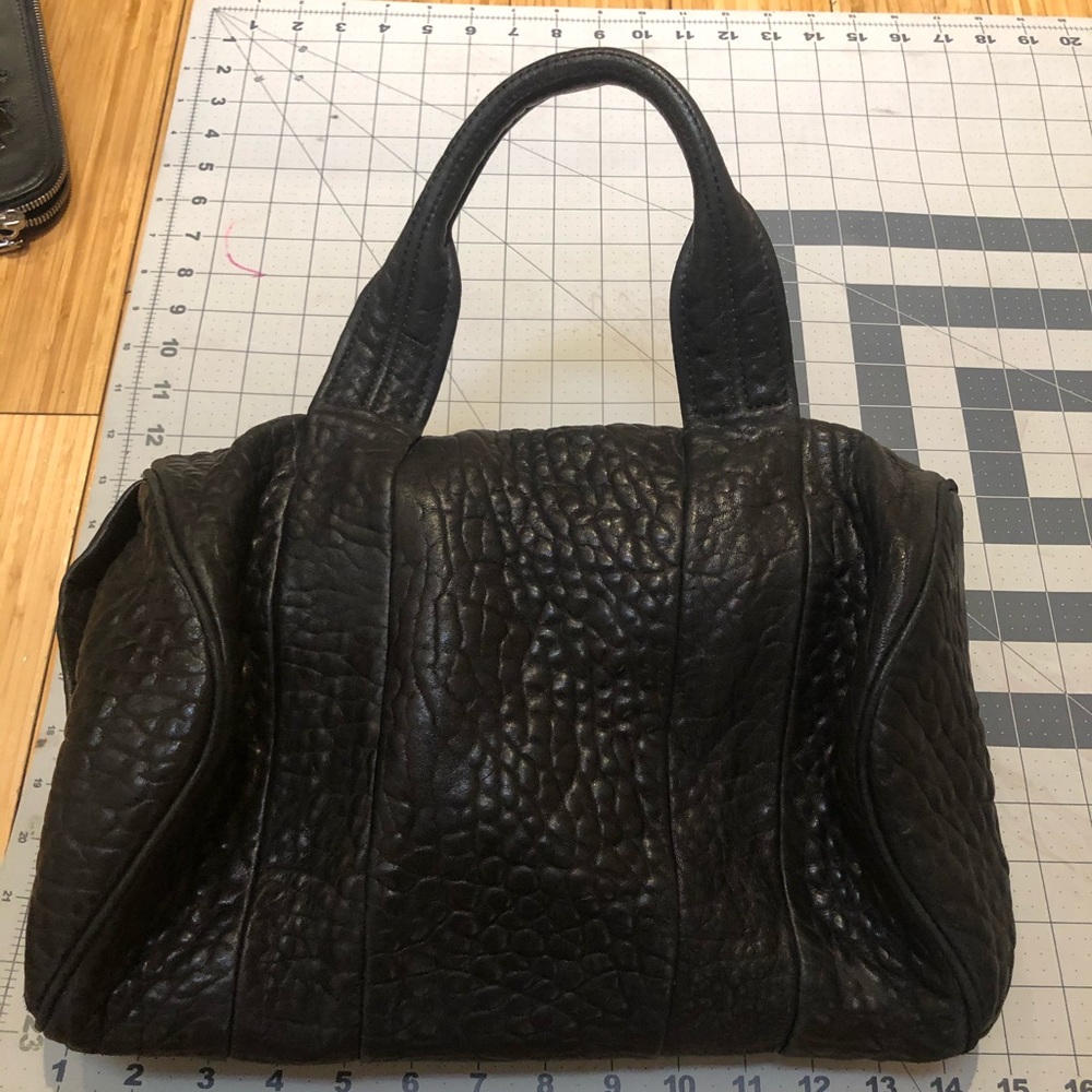 Alexander Wang Rocco Soft Pebbled Leather Bag